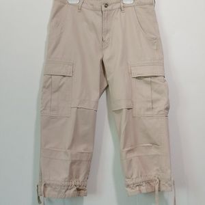 Boston Proper cropped pants size 6p